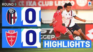 Monza-Bologna 0-0 | The spoils are shared at the U-Power Stadium: Highlights | Serie A 2023/24