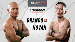 DIBANTING! BRANDO MAMANA VS NOVAN KAUNANG | FULL FIGHT ONE PRIDE MMA 77 KING SIZE NEW #2 JAKARTA