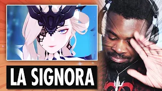 Music Producer Reacts: La Signora Battle Theme (Genshin Impact OST)