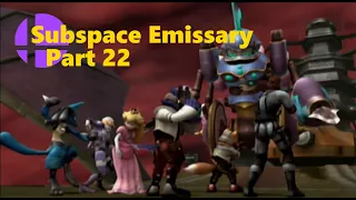 Super Smash Bros. BRAWL - Subspace Emissary (Part 22 - VS Duon)