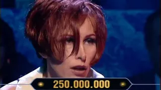 Premiata Teleditta 2001: Posso Essere Miliardario? La signorina Anna