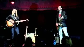 Aimee Mann & Ted Leo New Song Paradiso Amsterdam 24 January 2013