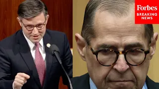 Mike Johnson Calls Jerry Nadler's Claim 'Absurd' To His Face