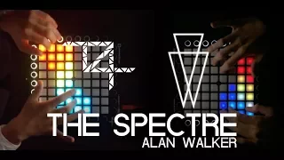 Alan Walker - The Spectre | Launchpad Pro Collab w T4sh + Project File