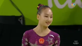 (NBC) Mao Yi VT TF 2016 Olympics