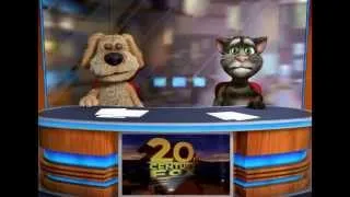 Talking Tom and Ben News: A Fight About The 20th Century Fox Logo