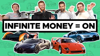 If Money Was No Object Garage Picks! Doug and Friends Pick the Best Cars for the ULTIMATE Garage