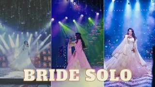 Indian Bride’s Solo Sangeet Performance for Parent’s and Groom | Agney & Shreya 2022