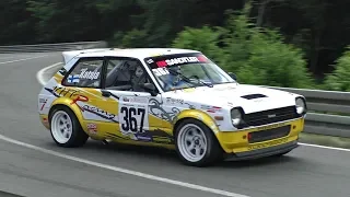 Mikko Kataja - Toyota Starlet | Glasbachrennen 2019 | Onboard [HD]