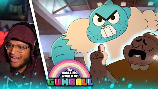 I...am SO JEALOUS!!!! | The Amazing World Of Gumball Ep. 25-26 REACTION!