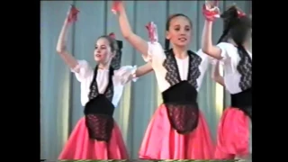 Podrostkovyjj tanec Tarantella Teen dance Tarantella