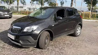 Opel W0LJ (Mokka) 2014 года, пробег 113 000 км, обзор автомобиля в Альянс Select. Чебоксары.