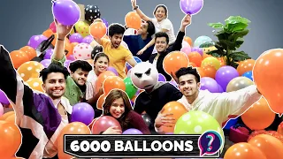 We filled the ENTIRE HOUSE WITH BALLOONS| ft. ANGRY PRASH | DAMNFAM |