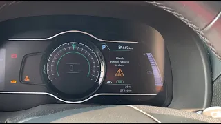 Check Electric Vehicle System Error - 2020 Hyundai Kona EV
