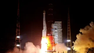 Long March-3B launches Tiantong-1 03