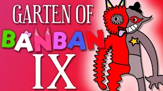 Garten of Banban 6?! - FULL GAME! Garten of Banban 5 and 7 - ALL NEW BOSSES + SECRET ENDING! part 15