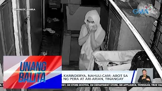 Pagnanakaw sa karinderya, nahuli-cam; abot sa P400,000 halaga ng pera at ari-arian, tinangay | UB