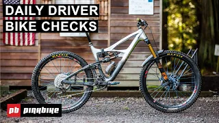 What Bikes Are The Bellingham Locals Riding? | Daily Driver Bike Checks