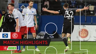 F95-Highlights | Hamburger SV vs. Fortuna Düsseldorf 1:1 | Ein Punkt der Mentalität