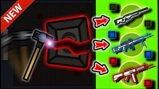 Surviv.io DESTROYING THE EYE for the RAREST WEAPONS!! (Surviv.io Woods UPDATE)