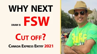 Prediction of 199 FSW Draw of Canada Express Entry 2021 II Farhan Iqbal