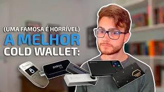 MELHORES CARTEIRAS DE CRIPTO (WALLETS) EM HARDWARE - Nem todas as Cold Wallets são boas!