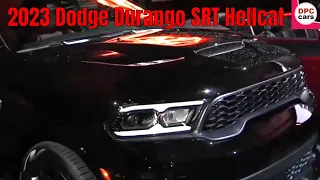 2023 Dodge Durango SRT Hellcat and the Most Powerful SUV Ever Returns to Dodge Lineup