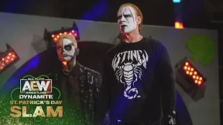 Everyone Wants a Piece of Sting & the TNT Champion Darby Allin | AEW Dynamite St. Patrick's Day Slam