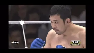 Jason “Mayhem Miller” VS Kazushi Sakuraba