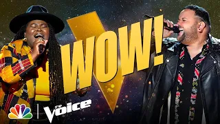 Jeremy Rosado vs. Jershika Maple - Justin Bieber's "Hold On" | The Voice Battles 2021