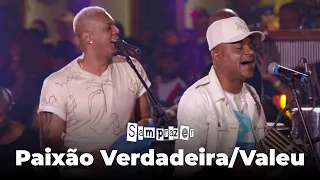 Samprazer - Paixão Verdadeira/Valeu (DVD Pagode da Alegria)