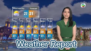 TVB Weather Report | 20 Sep 2022