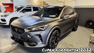 CUPRA FORMENTOR GRIS MATE!!! DISPONIBLE PARA FACTURARTELO YA!!!