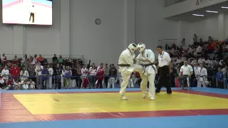 KWU-2014. Final - Nesterov Egor vs. Ustyan Edga (Boys 16-17 years -70 kg)