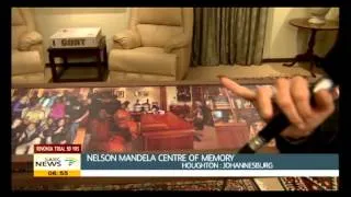 A tour of Nelson Mandela's office in Houghton