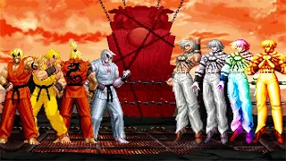 [KOF Mugen] Ken Team vs Orochi Team