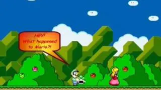 Super Mario World-Peach Does The Sweet Escape