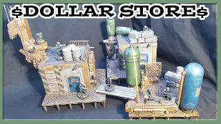 Dollar Store* Water Station- Warhammer Terrain