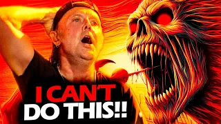 LARS ULRICH SCARED TO PLAY SPIT OUT THE BONE LIVE FOR THE FIRST TIME #METALLICA