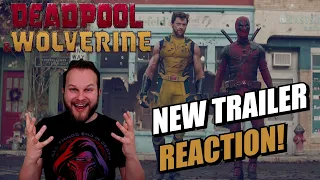 DEADPOOL & WOLVERINE TRAILER 2 REACTION | TRAILER BREAKDOWN!