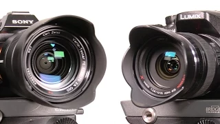 Videomaker Test: Sony a7S vs Panasonic GH4