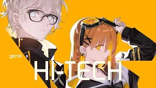 「Hi-Tech」[HiTECH NINJA] Dolphika (Feryquitous Remix)