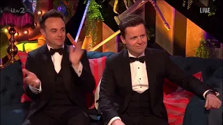 BGMT 2019 Finals Ant & Dec and Stephen