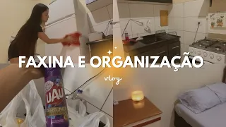 FAXINA COMPLETA NO LAR |  dia de faxina e organização 🏡🧹🫧💖