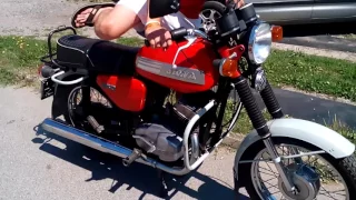 Jawa 350/634 Konopnica-1983