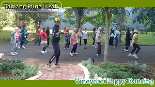 🎶Tamang Pung Kisah Line Dance Demo : Vineyard Happy Dancing Minggu,11022024 #viral #tamangpungkisah