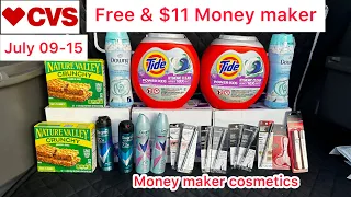 CVS Couponing July 09-15|| Money maker Covergirl & revlon & very cheap detergent using $6/30 CRT