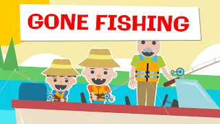 Let's Go Fishing, Roys Bedoys! - Read Aloud Children's Books