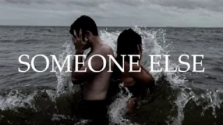 Rhea Raj - Someone Else (LYRICS VIDEO)