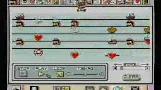 Mario Paint Composer (Default Song)